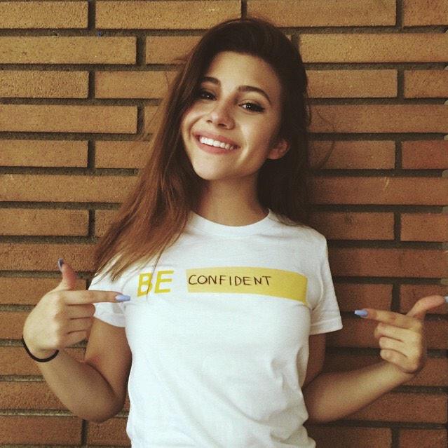 "Stand up for what you believe in and put an end to bullying"