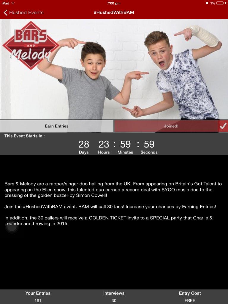 JustABamFan's tweet photo. 😱😱 can't wait😻💯💍👅💦 @BarsAndMelody #HushedWithBAM #HushedWithBAM #HushedWithBAM #HushedWithBAM #HushedWithBAM 😱😱😱😱😻😻😻 http://t.co/GSzqoKb57n