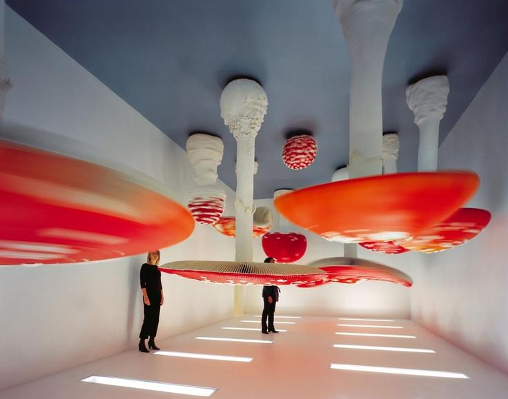 S_Al_Shaheen's tweet image. Carsten Höller, Giant Triple Mushrooms
#carsten #holler #installation