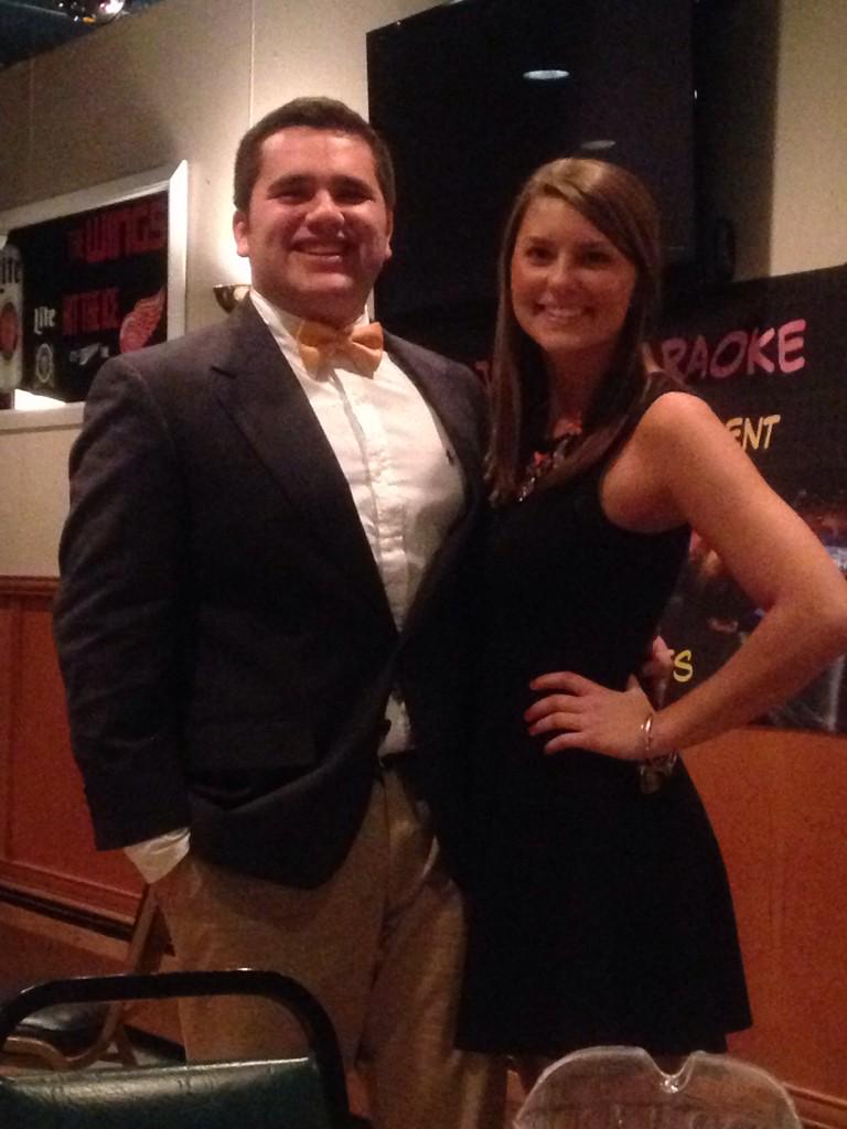 Maxican26's tweet photo. SIB formal with this girl @Lauren_Prince1 last night #616crew http://t.co/ECpZBKf4E5