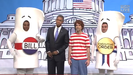 BuzzFeed's tweet photo. This “Schoolhouse Rock” Sketch On “SNL” Shows Just How Messed Up Our Government Is http://t.co/DswGr9MyN1 http://t.co/QSf2eJ6eXK