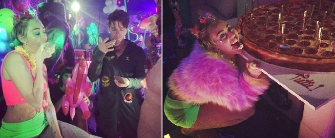 Miley Cyrus: Happy Birthday  your followers. &  