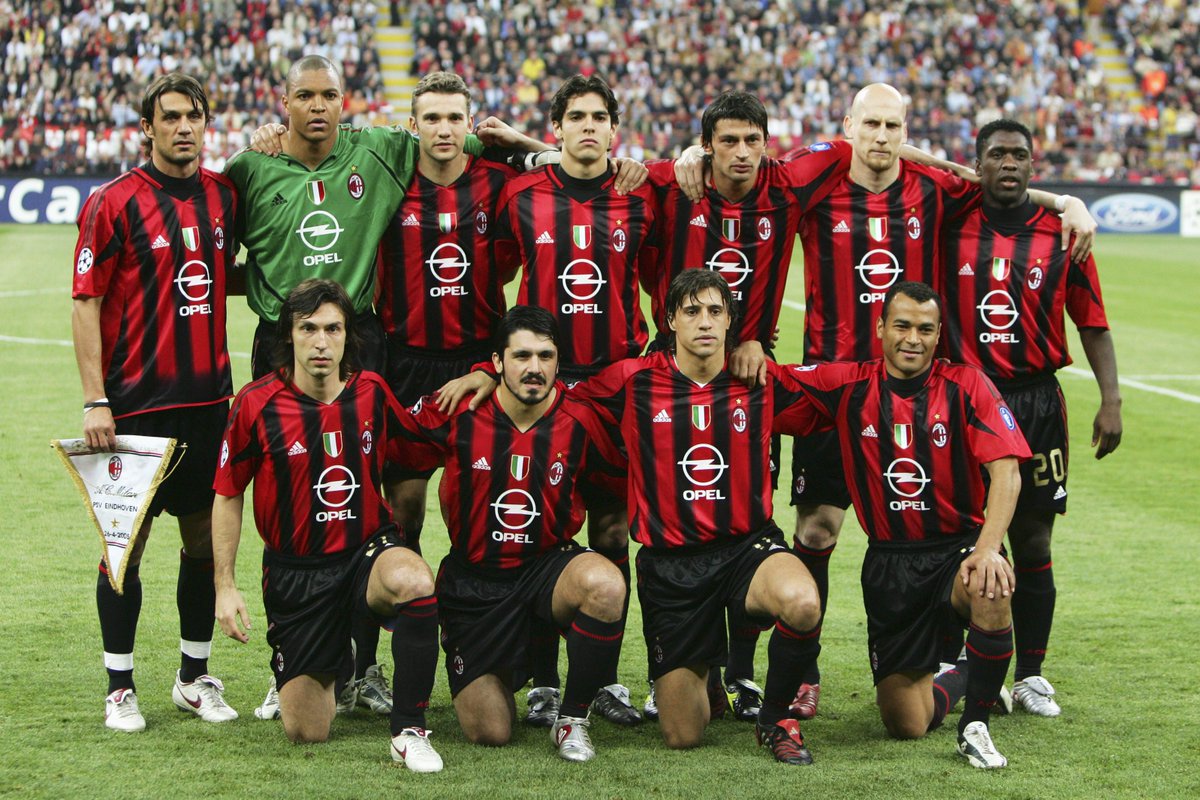 ac milan champions league 2005