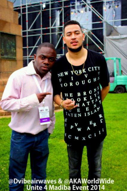 Dibungiluseba's tweet photo. Backstage @Dvibeairwaves and @akaworldwide. At Unite4madiba Sports and Culture Day 2014. #Net4Kontrol http://t.co/WEXeZ9Z7mY