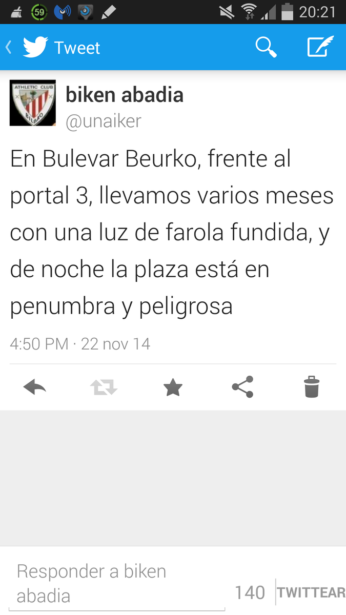 unaiker's tweet photo. @alcaldealfonso http://t.co/ERAUh4jNGI