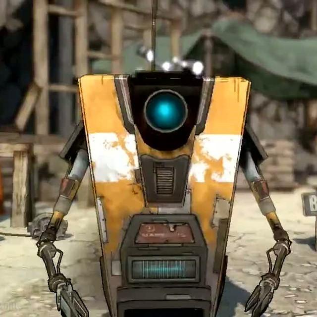 Otherbots's tweet image. Best video game robot ever #claptrap #robot #coolrobot
#favoraterobot by rufus_vine