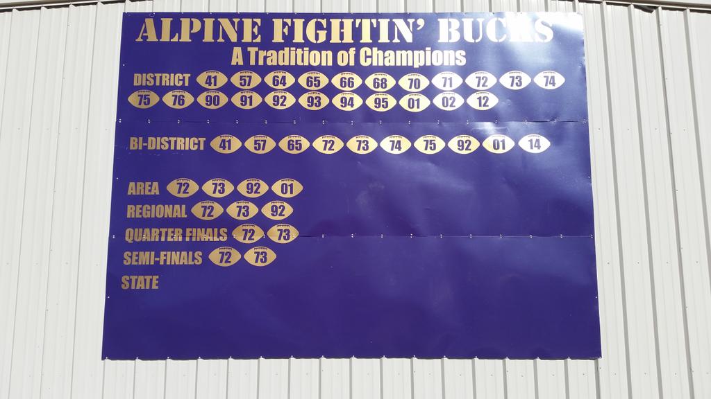 Alpine Football tweet media