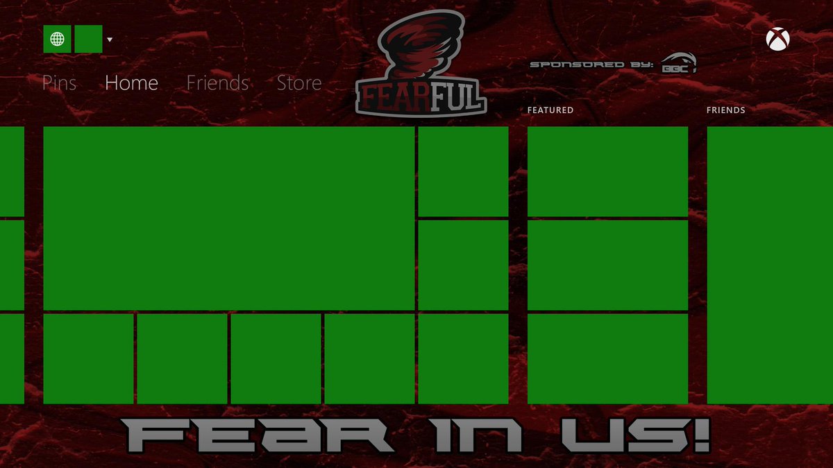 HeatwaveDesigns's tweet image. How many @FearFul_eSports fans would like to show your support with this X1 background?! 15 RT's for a DL link!