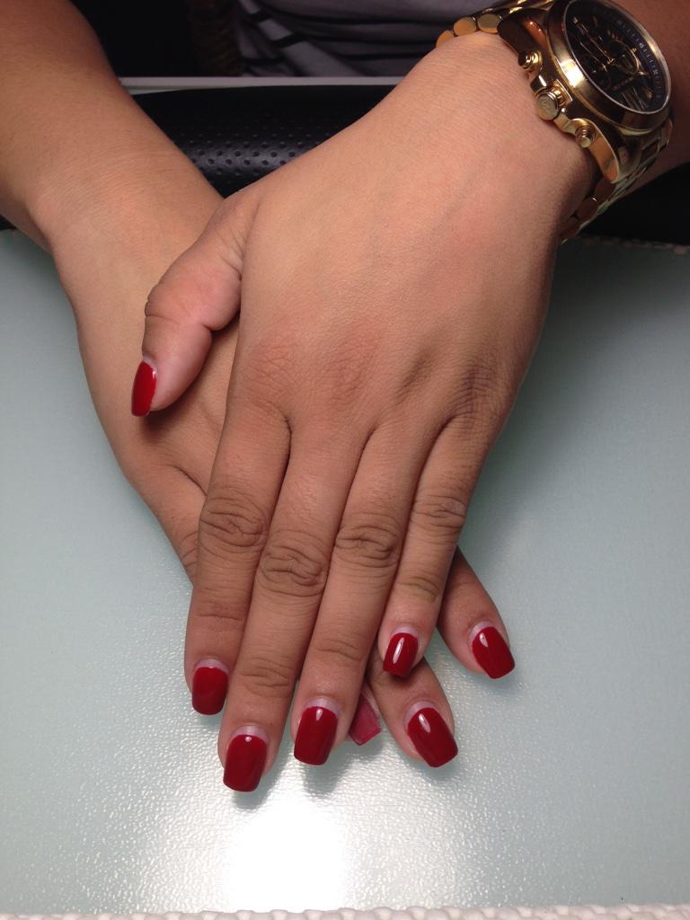 clglamour's tweet photo. the true beauty of gel, after a month the polish is still intact 💅 http://t.co/wvkURNSoAb