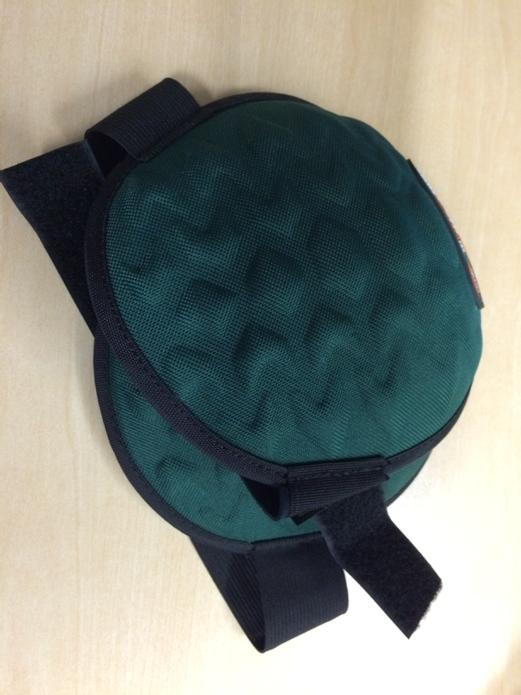 nickchatrath's tweet image. Knee pads. A valuable tool for those working on leadership and soulfulness #labyrinth #briandraper