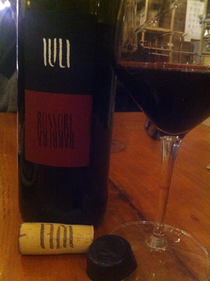 Dan_Lerner's tweet image. Il bis è la meravigliosa #barbera #Rossore di Fabrizio #Iuli Aperitivi di livello (@ Taglio) swarmapp.com/c/krX6LgpvAbj