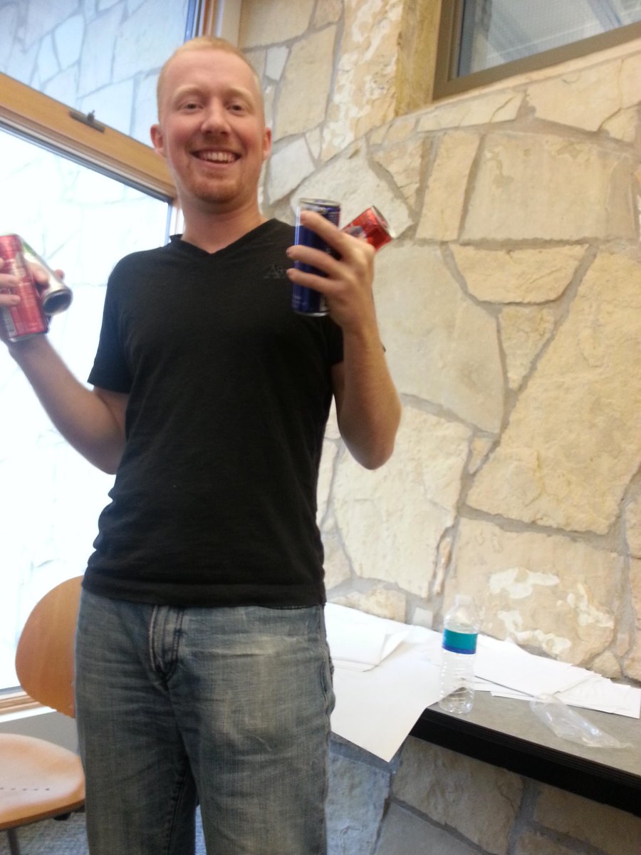 wa2do_app's tweet photo. Day 3 calls for drastic measures. Big thanks to @redbull from the entire @wa2do_app team. #SWCF14 #GSB2014 http://t.co/hdvCcFlYG8