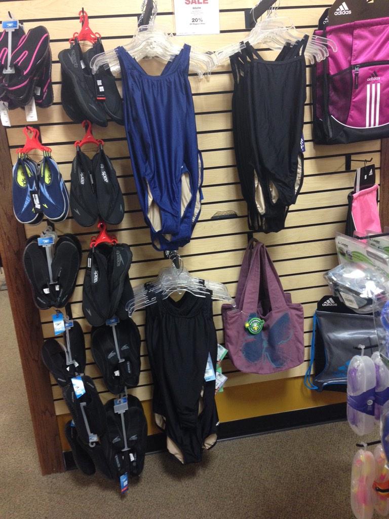 AlwaysInThePool's tweet image. When you go into a sporting goods store and ask where their swim stuff is and they show you this... #reallybro