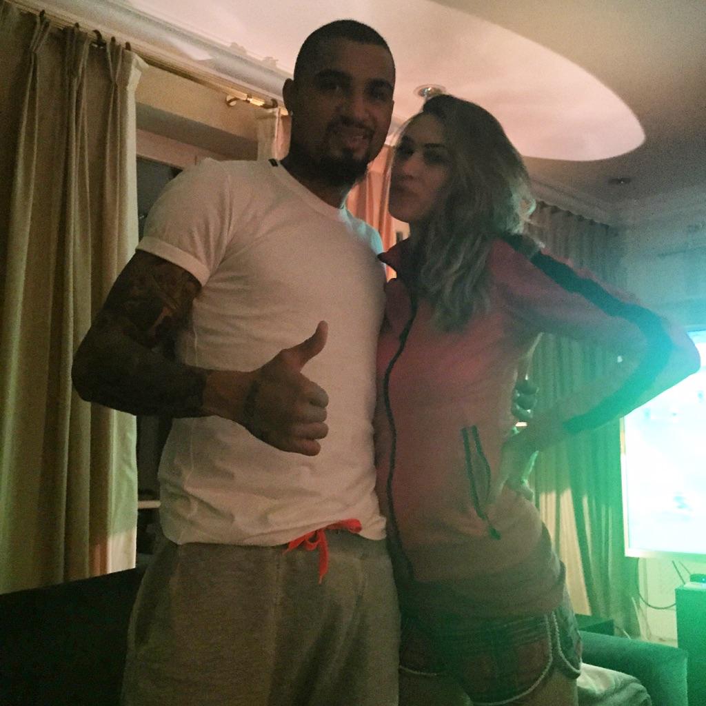 Prince Boateng tweet media