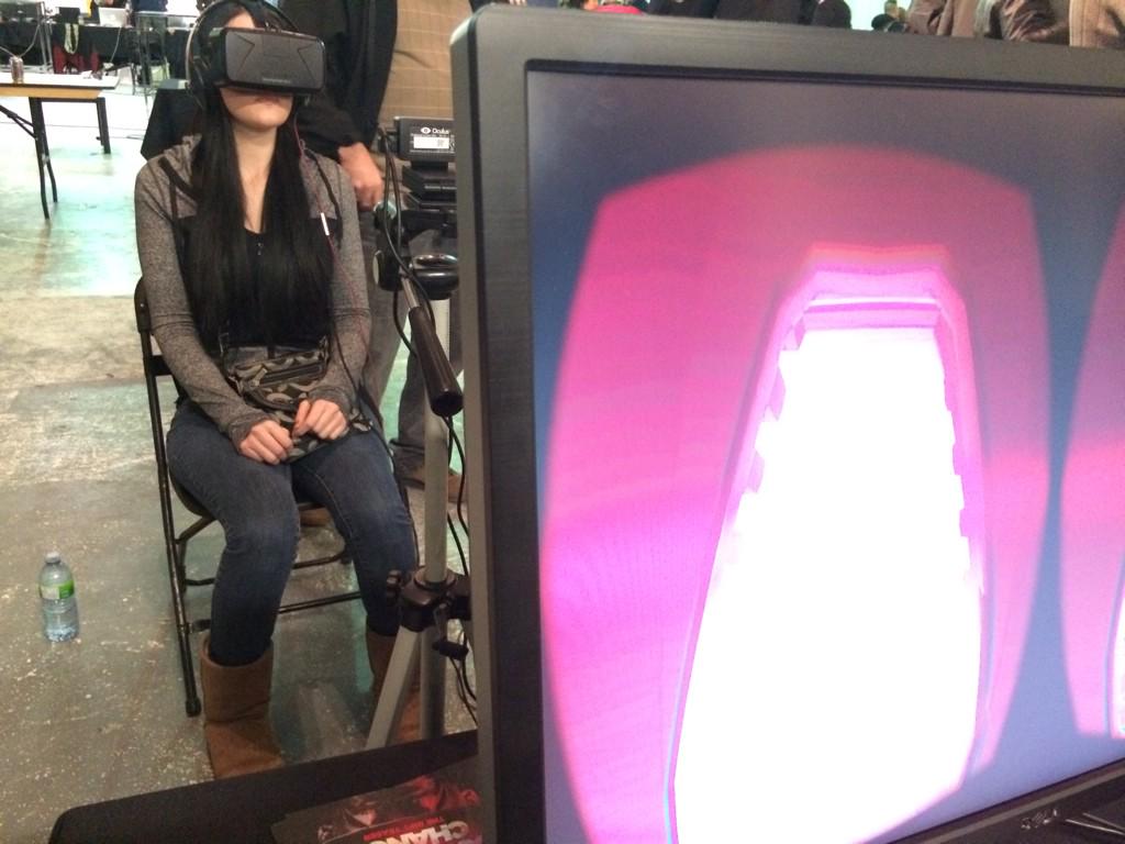 OccupiedVR's tweet photo. @GetImmersed #occupiedvr #cronenberg http://t.co/HhybHfeuTl