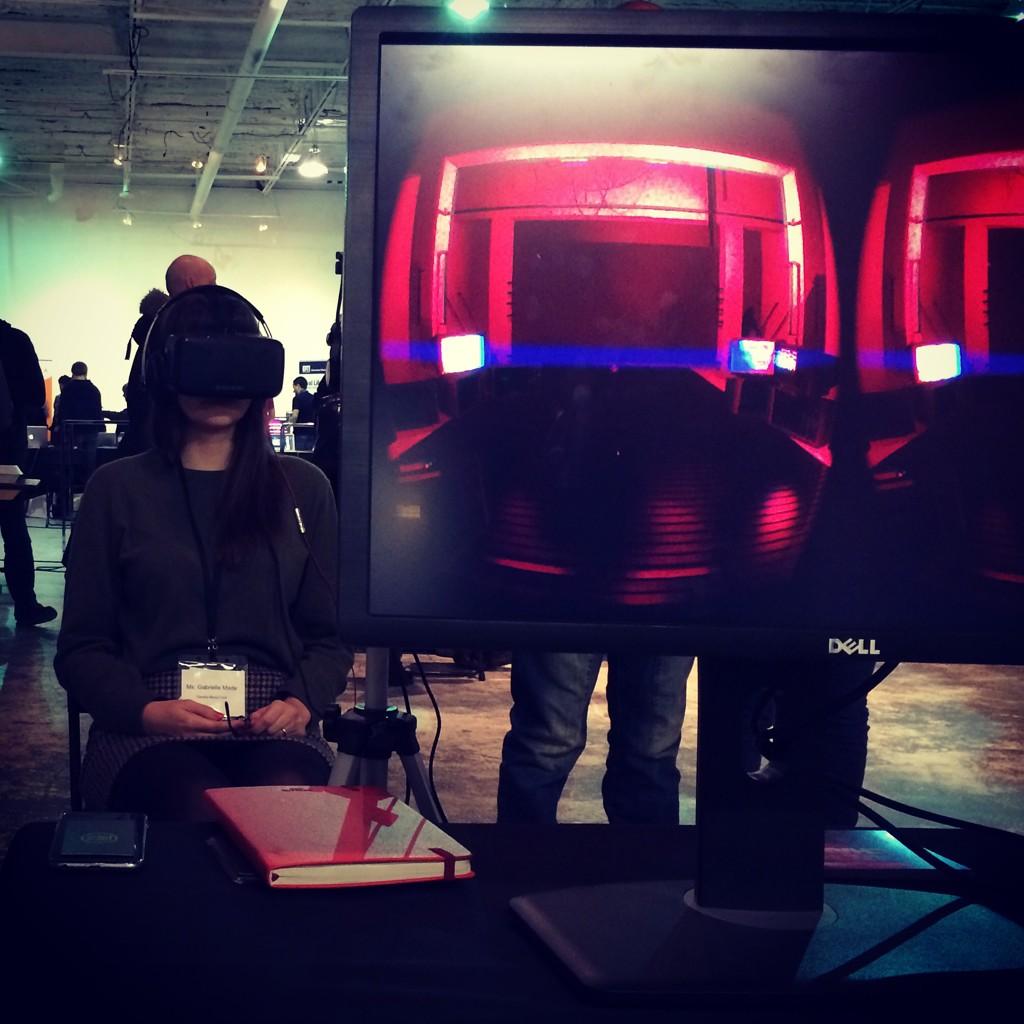 OccupiedVR's tweet photo. @GetImmersed #cronenberg #occupiedvr http://t.co/iRJkE88L4O