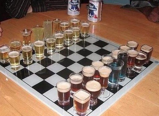 "<a href="/SteveStfler/">Male Thoughts</a>: How real men play chess " <a href="/Jimmy_Sholto/">Jimmy Sholto-Douglas</a>-This is for the man cave when I am back. Its on!!!!!