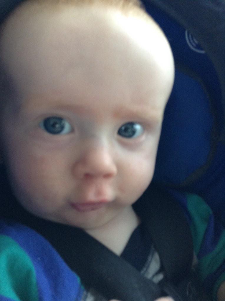 NorbitsSavannah's tweet photo. This kid brightens my whole day no matter what I am going through or what I faced earlier that day he makes me smile http://t.co/0mCuVScKge