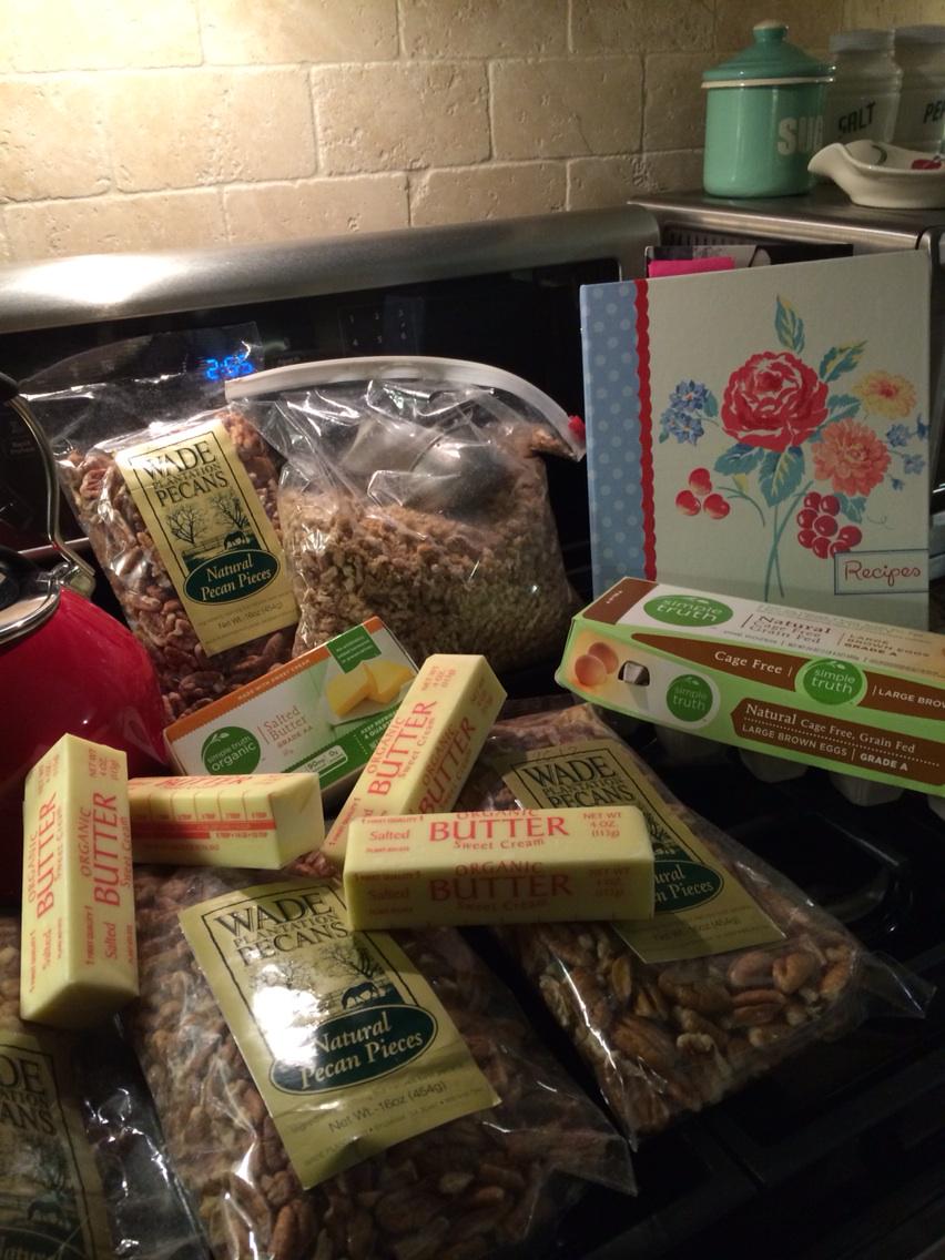 Let the baking begin!!