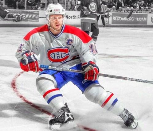 Wishing ex Captain Saku Koivu a very happy birthday!   
