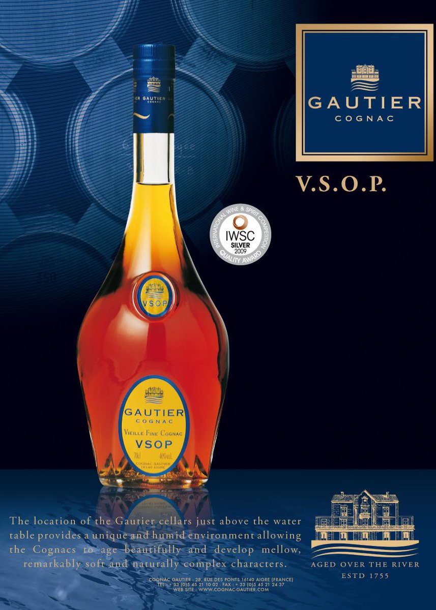 TopSpirits's tweet photo. #cognac #gautier #topspirits http://t.co/uXWqrwwJsB
