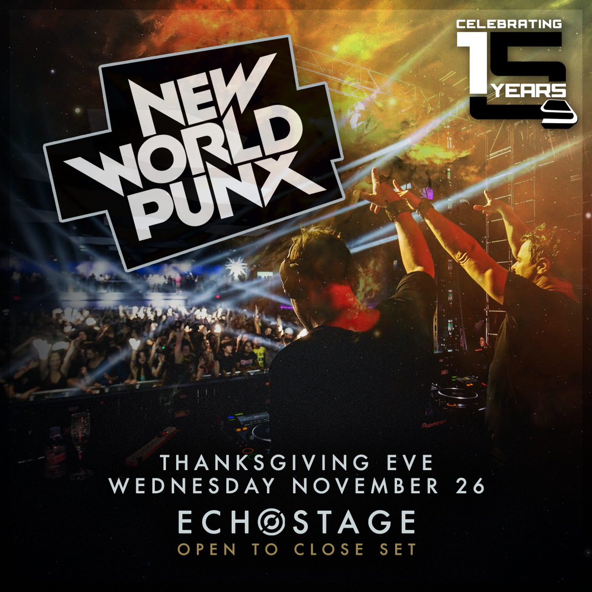 ClubGlow's tweet photo. Witness 7 hours of @FerryCorsten @MarkusSchulz in 3 days @echostage #15YearsOfGlow http://t.co/7sRP4xwNjy http://t.co/ekU60XMJ8X