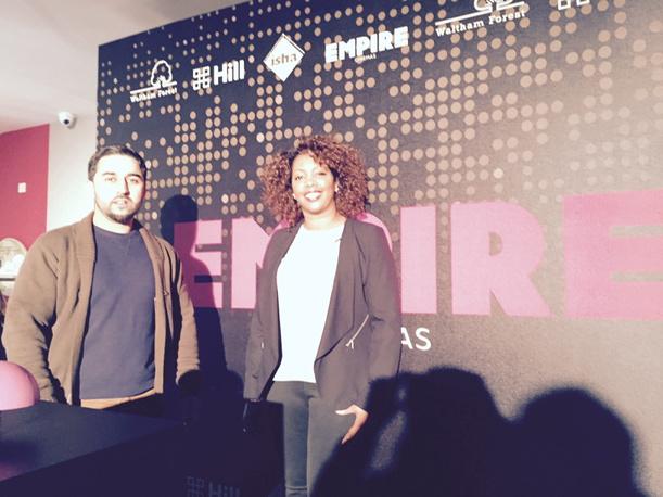 Opening of the new Empire Cinema on Wednesday