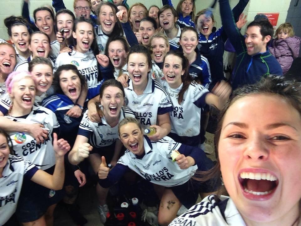 paulhennessy07's tweet photo. @RTEsport @RTEgaa @TaraMurphy_ brilliant pic of the #Kilmessan camogie team after their All-Ireland win Sunday! #GAA http://t.co/yL730hDTUR