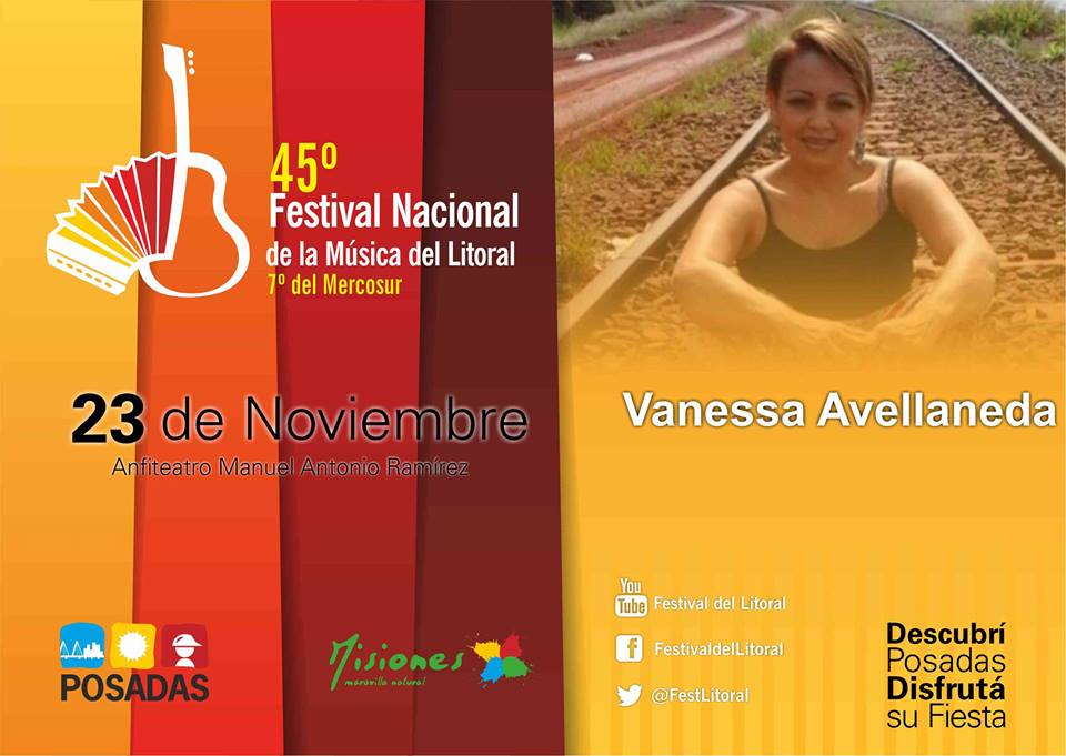 festlitoral's tweet photo. Hoy también disfrutaremos de la voz de Vanessa Avellaneda en el #FestivaldelLitoral http://t.co/5PmYEcfzJi