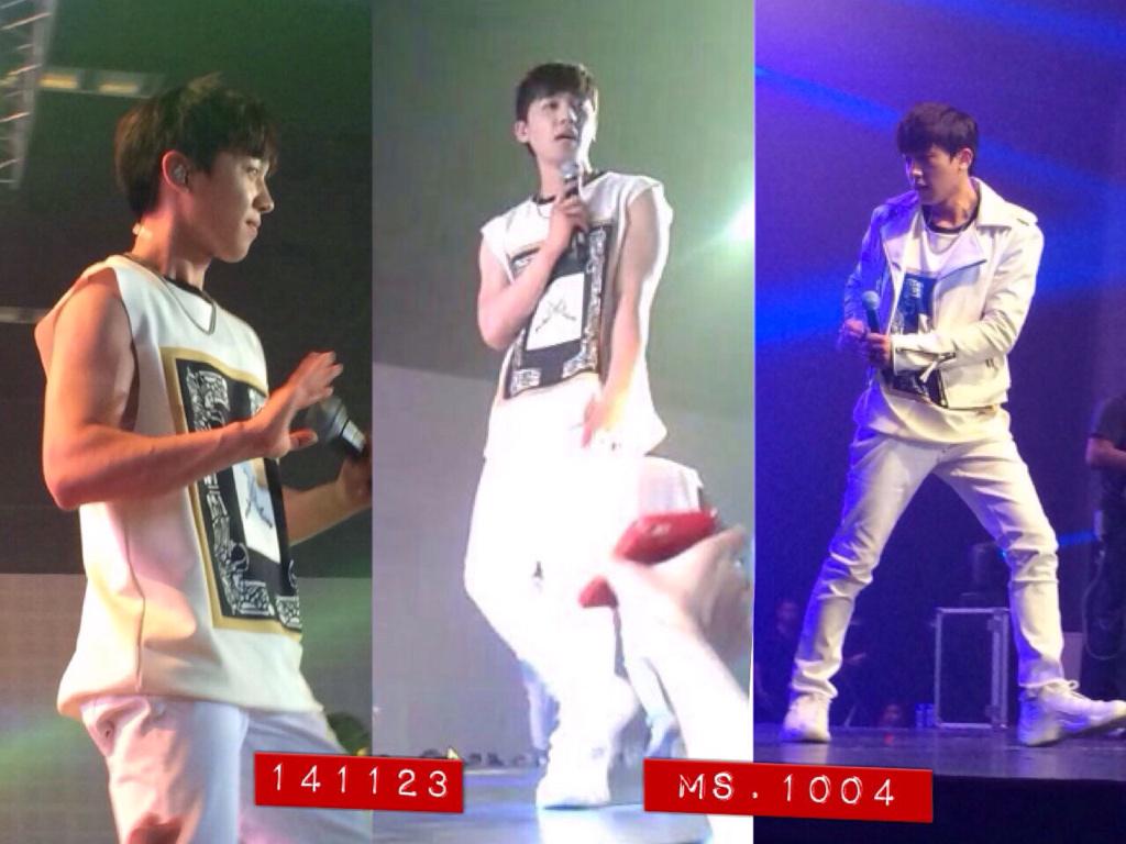 Preview : 141123 My Dear Angels in BKK. #MyDearAngelsinBKK #리키 (<a href="/T_Ricky_T/">?</a>) #창조 (<a href="/whdgus1004/">ayis</a>)