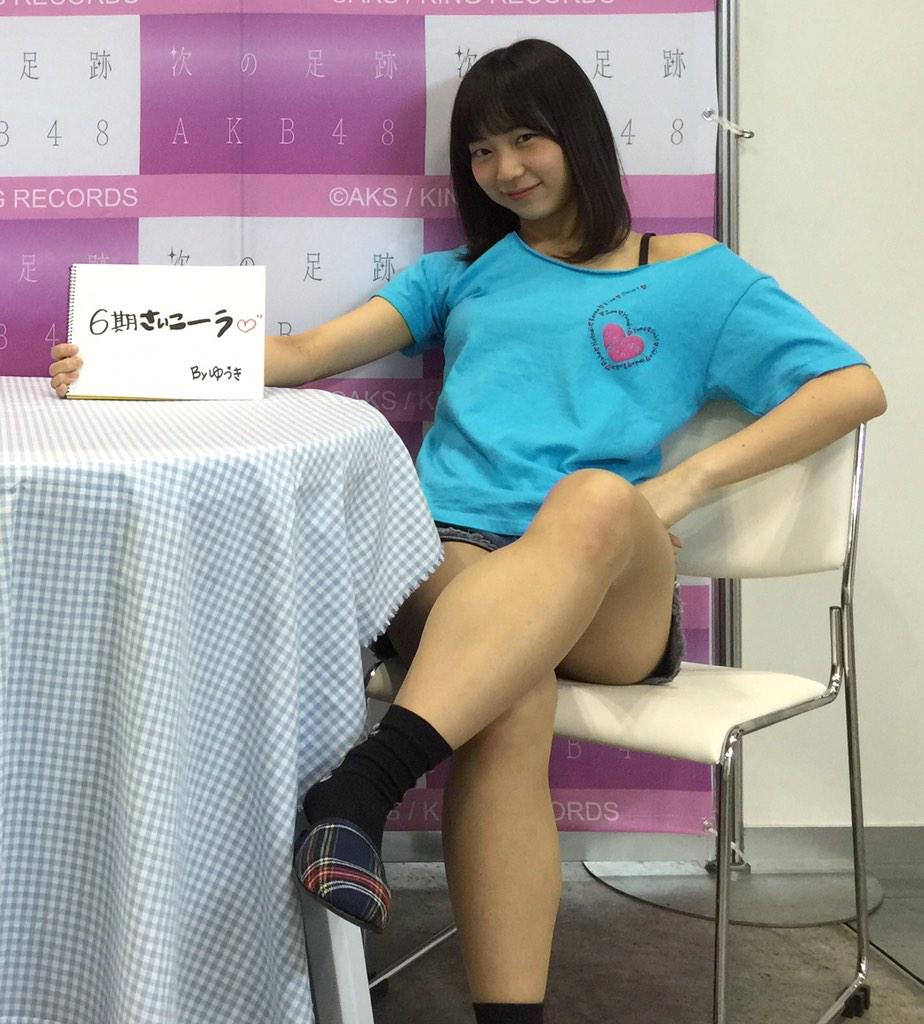 Twitter पर おかぴー93 足組んで偉そうな日高優月さん Http T Co Fwfu264akc