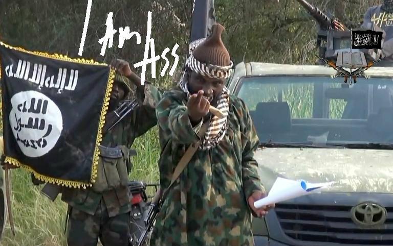 I_Am_Ass's tweet photo. #BokoHaram killes 48 fish traders in #Nigeria. Cause #fish is an ancient #Christian symbol? http://t.co/1iHD3reDzY http://t.co/gDV49Purja
