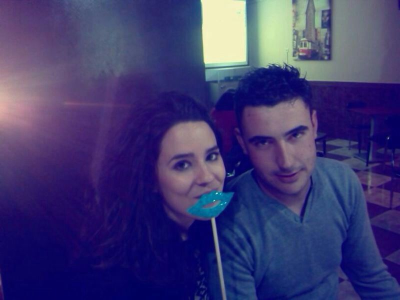 LuciaPcz's tweet photo. Qué difícil es encontrar un BUEN AMIGO, que suerte tengo de tenerte. @jesuspikazo http://t.co/5QJtnybpse