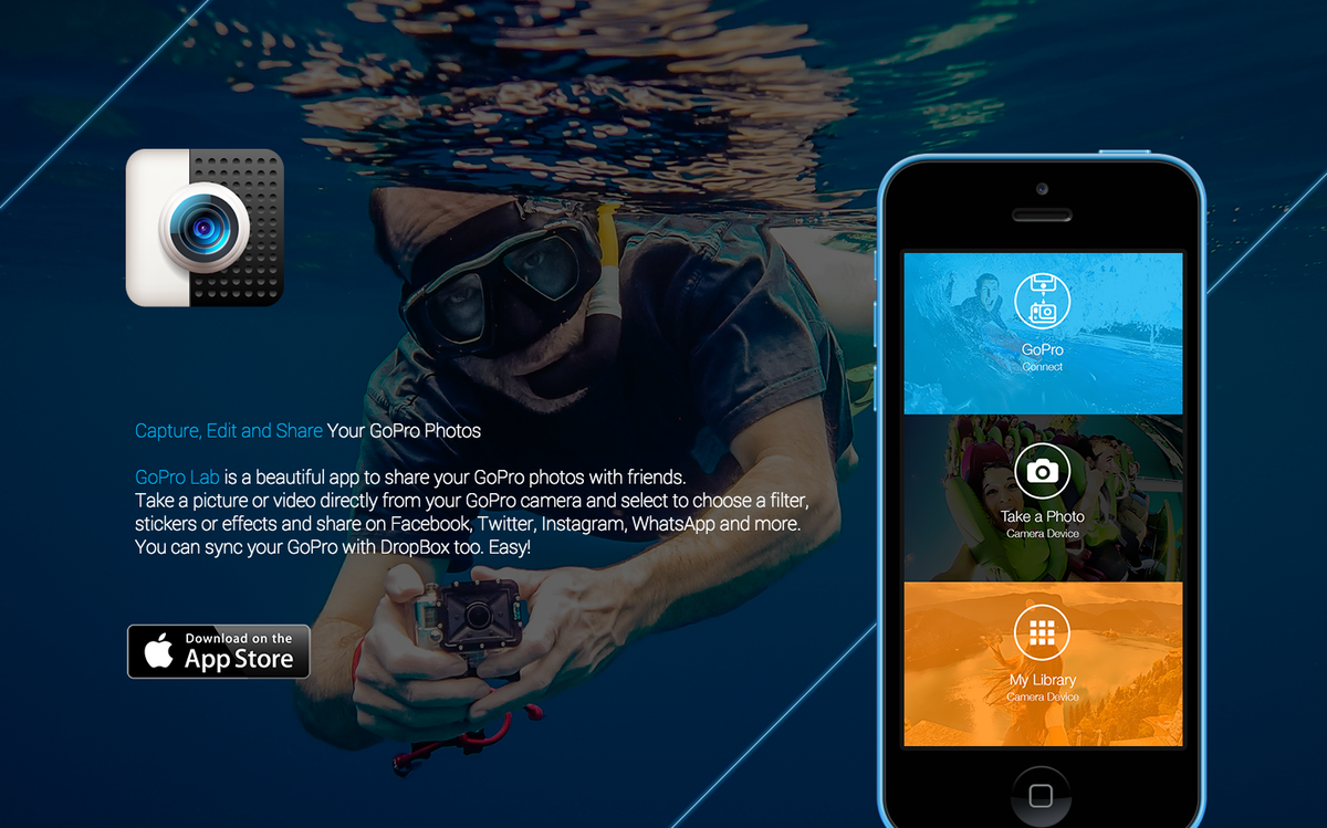 goprolab's tweet photo. New GoPro Lab available on Appstore:

https://t.co/jhp3fMPO5X http://t.co/qcMoDiDwdu