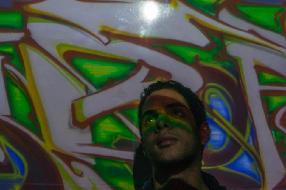 Gipor1's tweet photo. En el Centro Imagen
Proyección de graffiti, #gipor http://t.co/nwRT9JwFgk