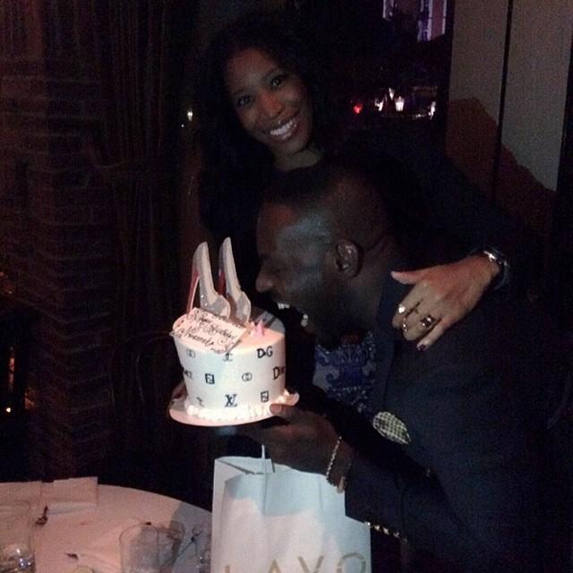 Jim Iyke Refuses To Wish Nadia Buari Happy Birthday, He Wished & Celebrated With Another...  