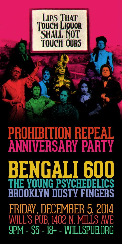 Bengali600's tweet photo. New gig! December 5th at @willspub! Come check us out! https://t.co/Ku8GoErT93 http://t.co/FkMuXZECE2