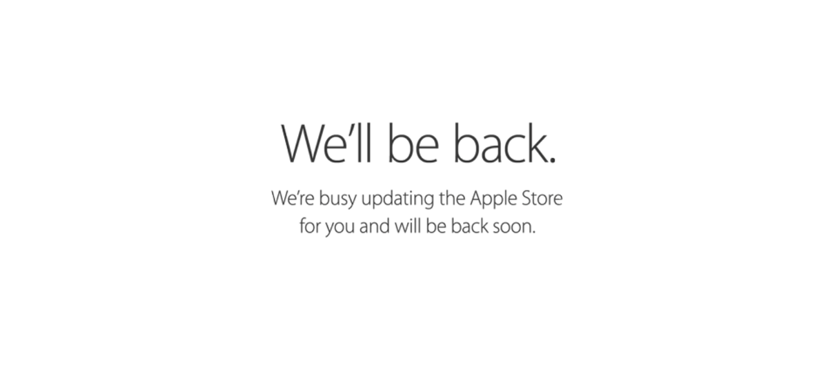 case_plaza's tweet photo. Apple Online Store закрылся! Ждем повышения цен? http://t.co/pyEFSIWWtr