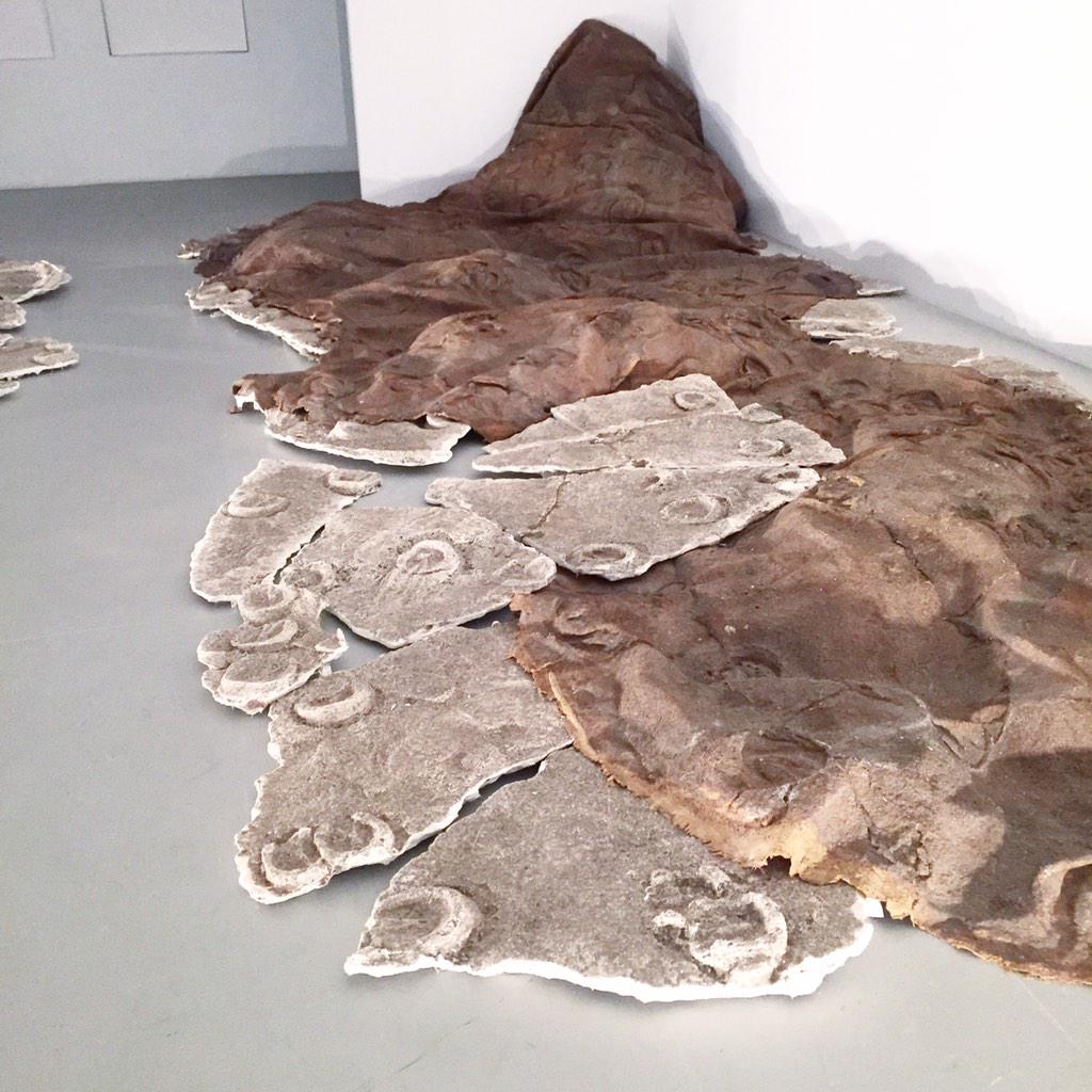 ArtObserved's tweet photo. #GillianJagger 'What Was And Is' at #DavidLewis http://t.co/Zu4P9EcEiW