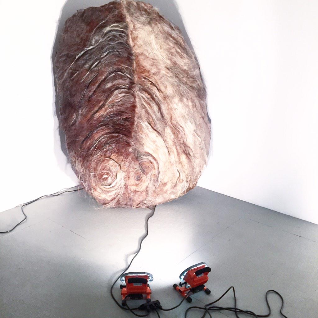 ArtObserved's tweet photo. #GillianJagger 'What Was And Is' at #DavidLewis http://t.co/Zu4P9EcEiW