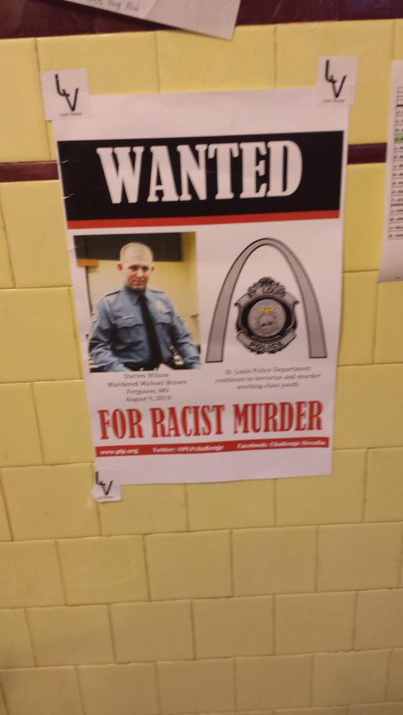 OwlsAsylum's tweet photo. RT @search4swag: Just walked in my "white" friend's kitchen and this is what I saw hanging on the wall.
#WhiteSupport http://t.co/kxU2RGBPNP
