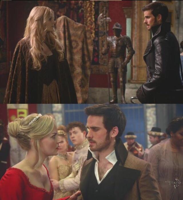 lucychensrookie's tweet image. Love these two ❤️ #CaptainSwan