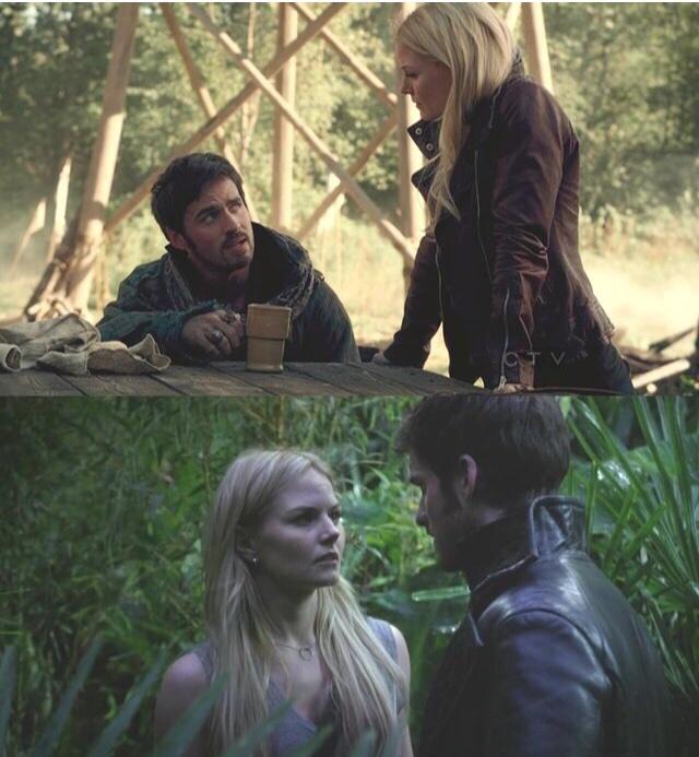lucychensrookie's tweet image. Love these two ❤️ #CaptainSwan