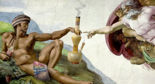 MMJFarmer's tweet photo. Happy sunday ! #sistinechapel #treeoflife #meds #ganja #dutchie #thc #smoke #kush #sundayspliff #skunk #toke #blazed http://t.co/mnrWd95qv9
