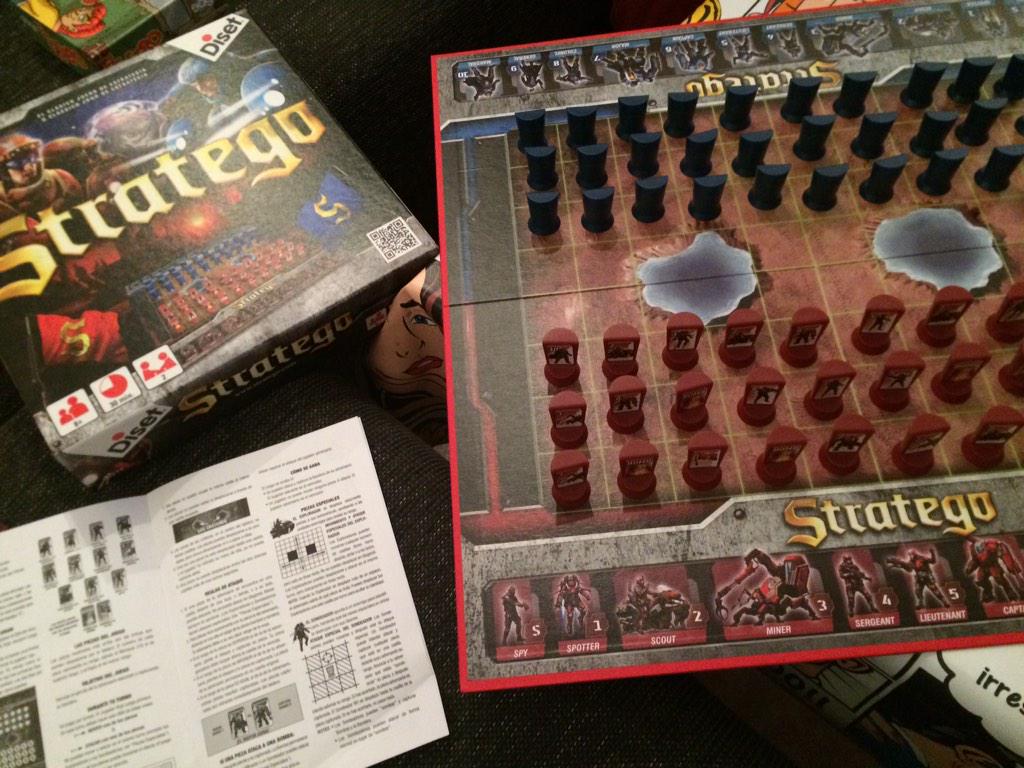 DeborahAyoun's tweet photo. Habrá revancha... #stratego http://t.co/AxO4hdjKpV