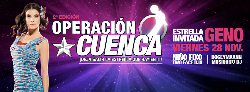 sergiobarreda's tweet photo. Este viernes se puede liar mucho en @cuencaclub y lo sabéis… #OperacionCuenca #TwoFaceDjs #SufroComoGeno @juanmidiez http://t.co/xhKxdeN3fp