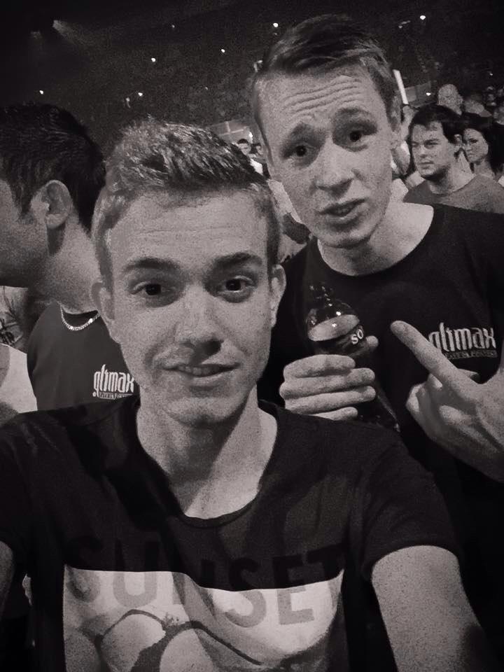 Hard2Create's tweet image. We had a great time at #Qlimax last night!!! And we finished our new track with @MyrneMyMusic 🔊🔊👌👌