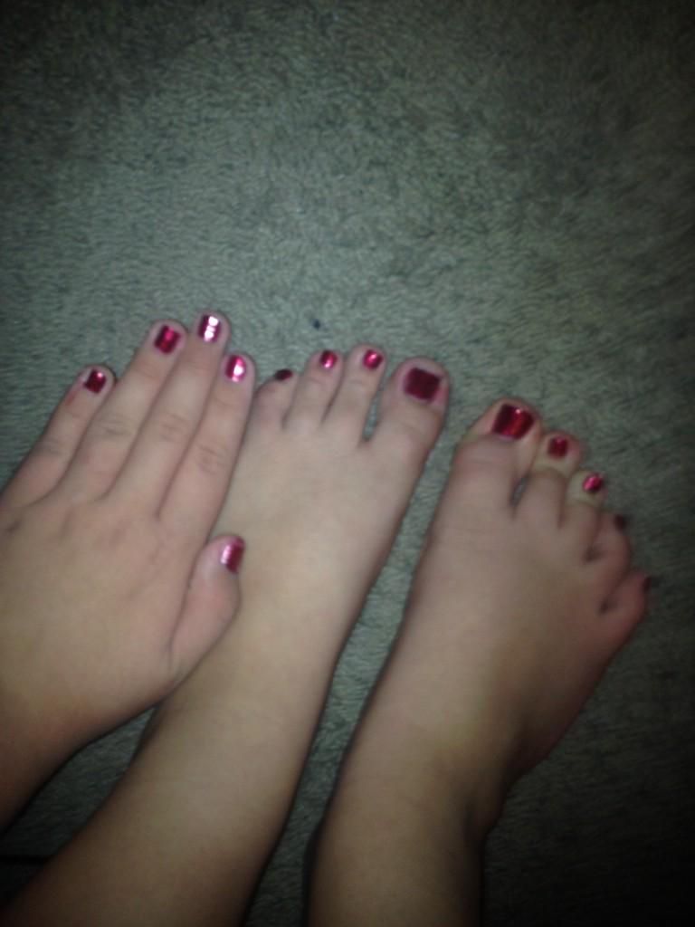 onesouthernprep's tweet image. This was needed (don't comment about my ugly feet)😂