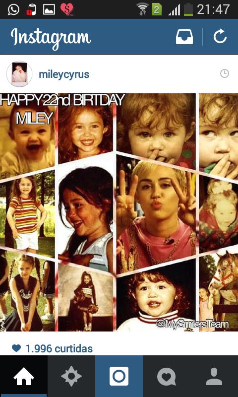 Happy birthday to miley cyrus my favorite girl   
