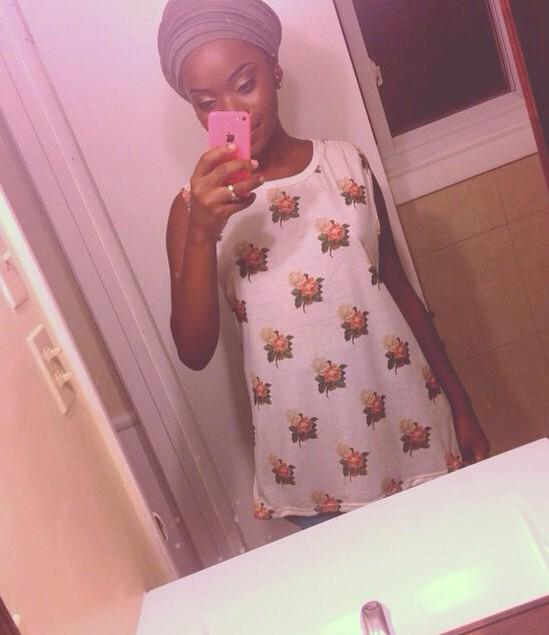 RayJosephJs's tweet photo. That's my better half 😍 @HelenaNyerere http://t.co/9dmVc3wlpA